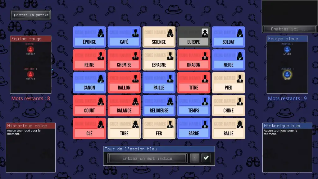 Codenames