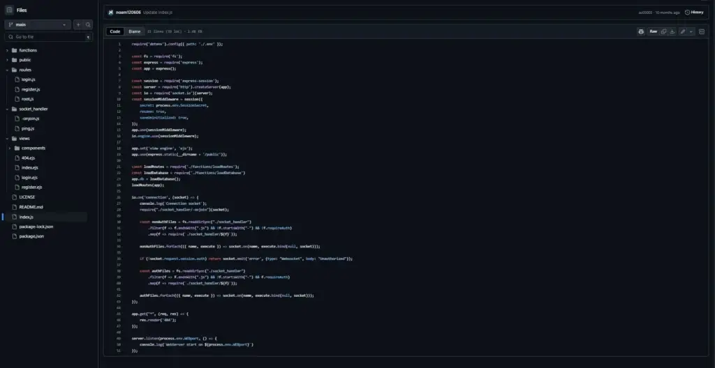 Webserver base